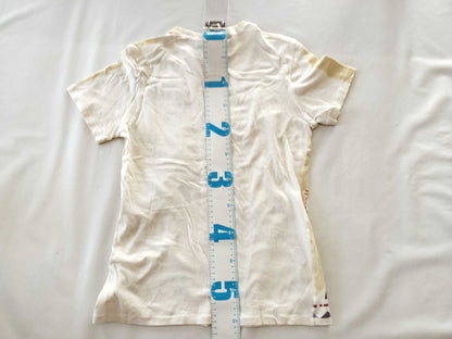 Christian Dior current tag Christian Dior linen CD bee back logo linen T-shirt