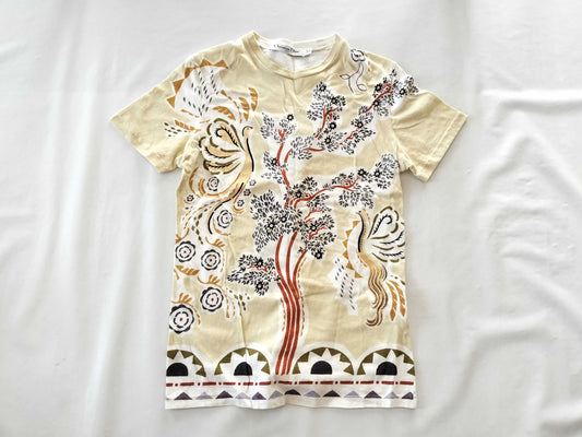 Christian Dior current tag Christian Dior linen CD bee back logo linen T-shirt