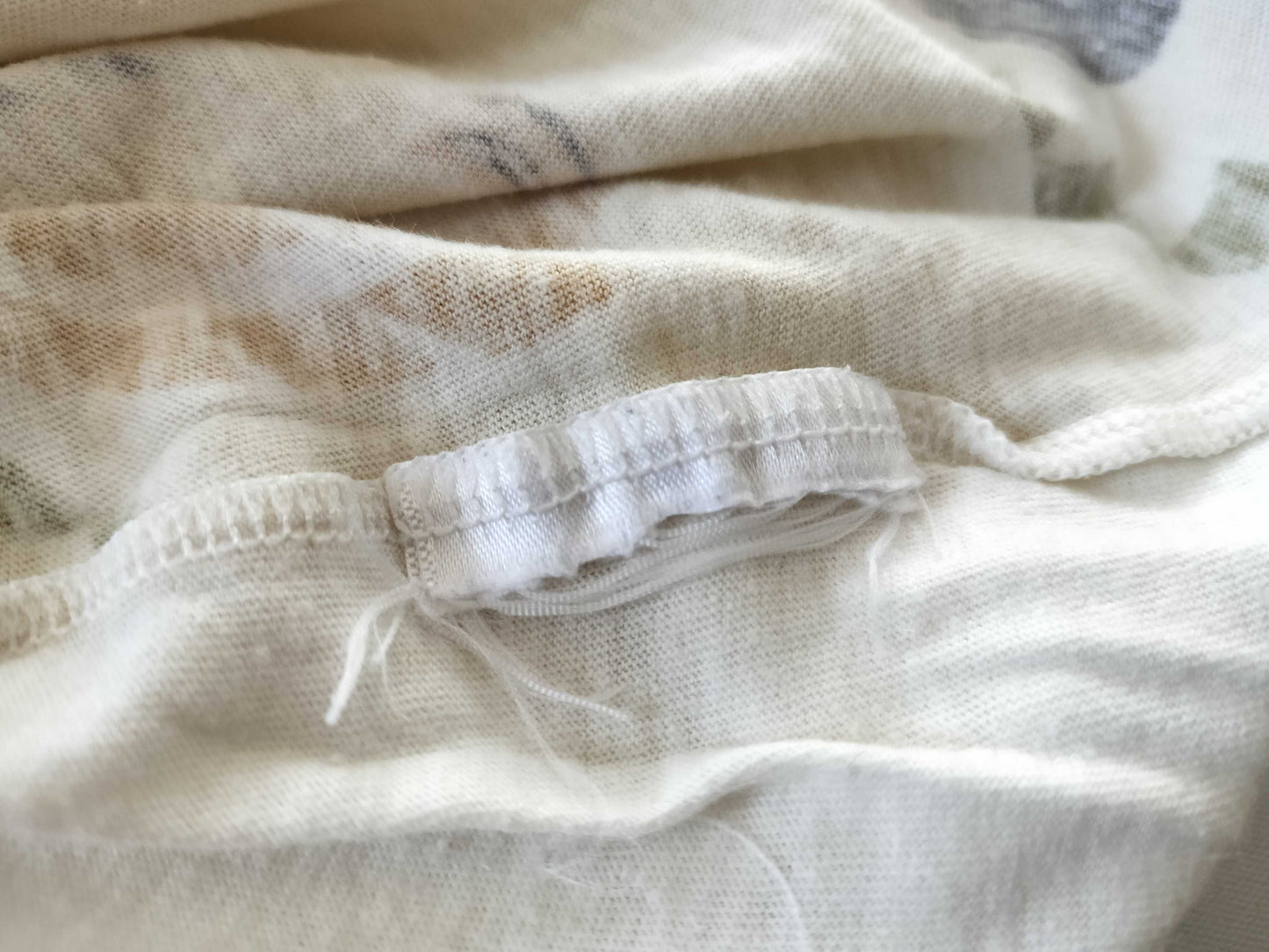 Christian Dior current tag Christian Dior linen CD bee back logo linen T-shirt