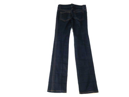 PRADA Prada brand logo denim pants
