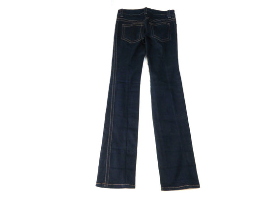 PRADA Prada brand logo denim pants