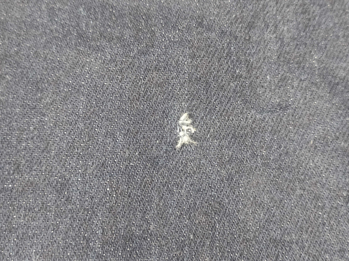 PRADA Prada brand logo denim pants