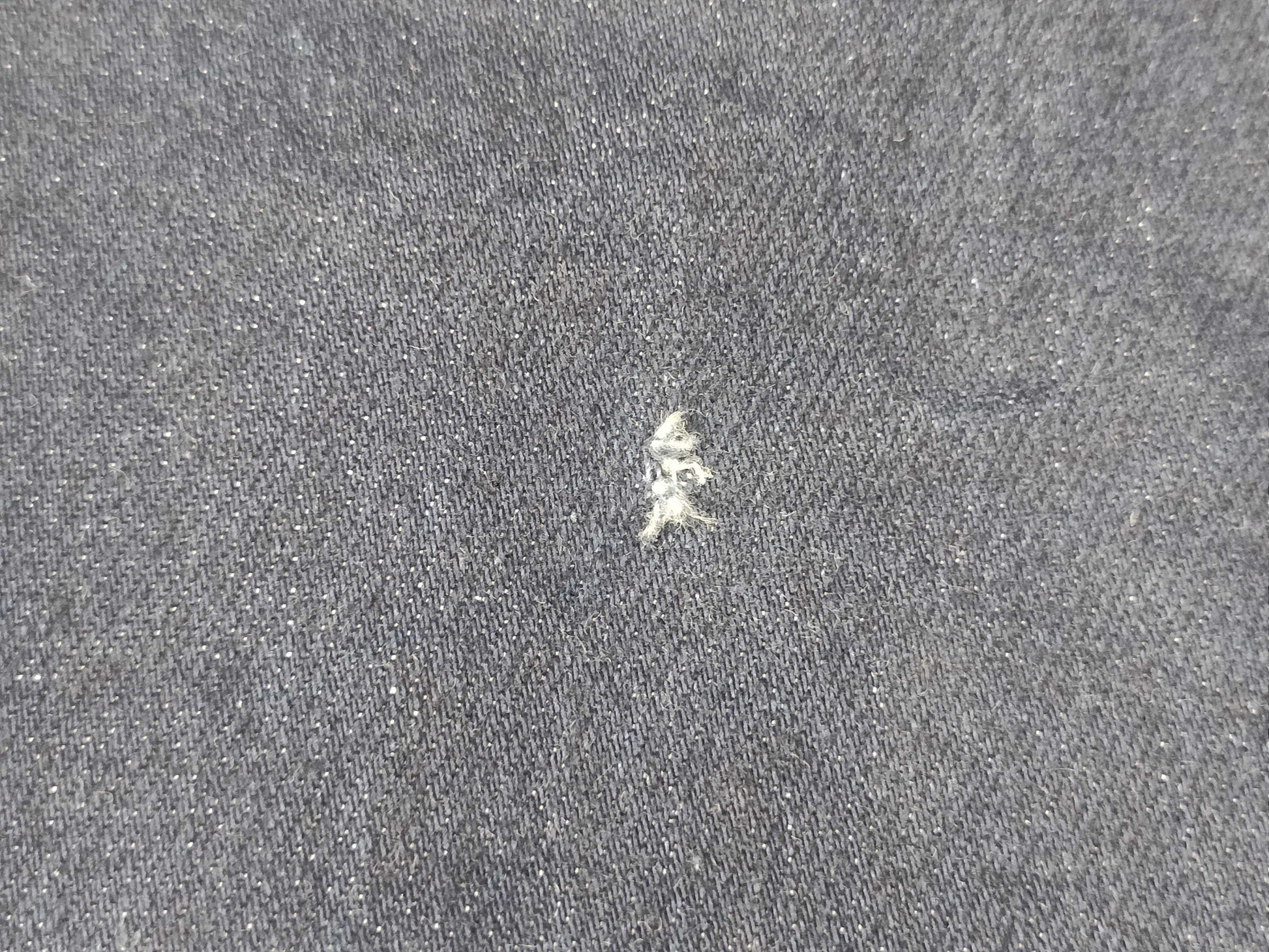 PRADA Prada brand logo denim pants
