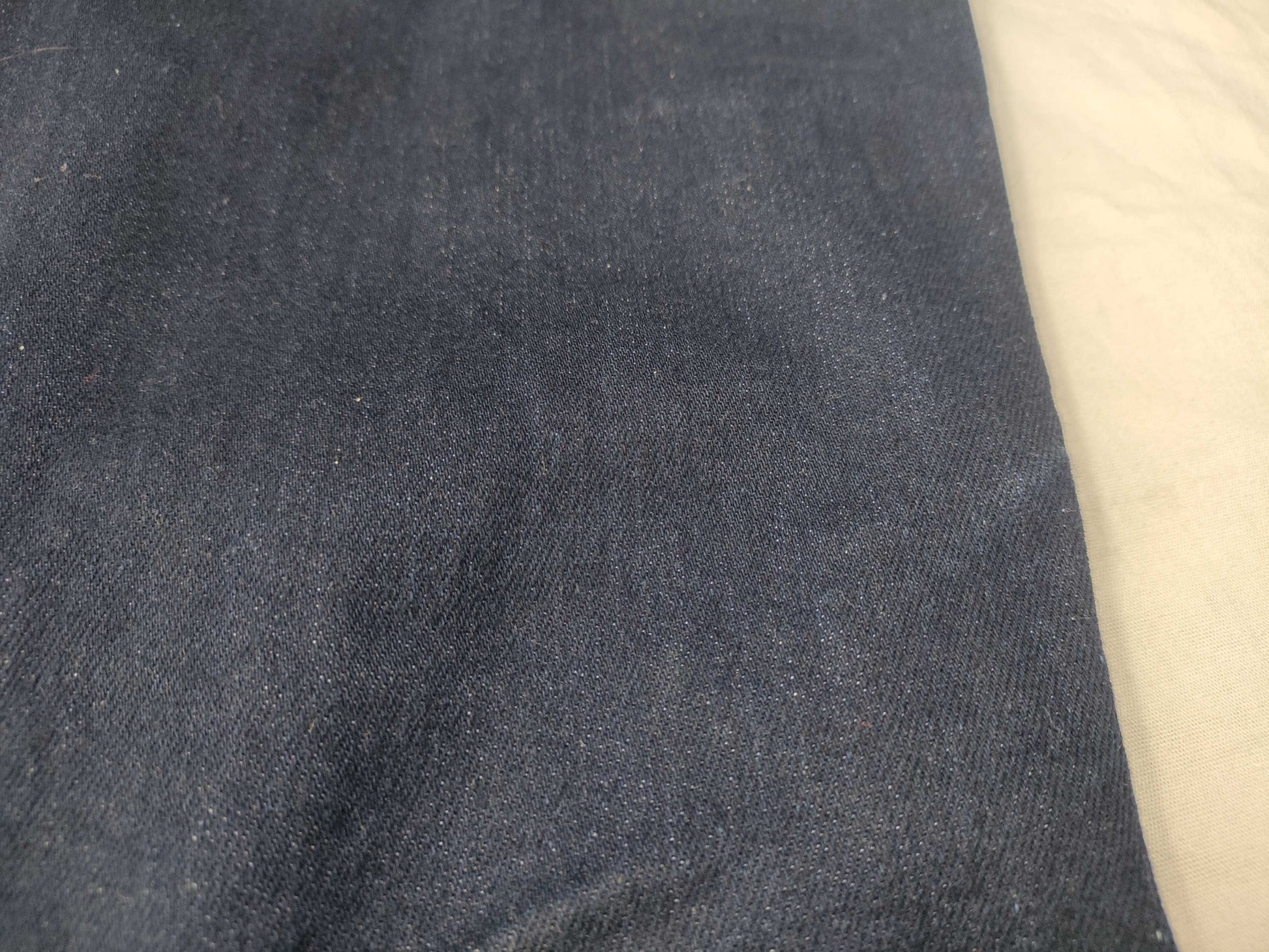 PRADA Prada brand logo denim pants