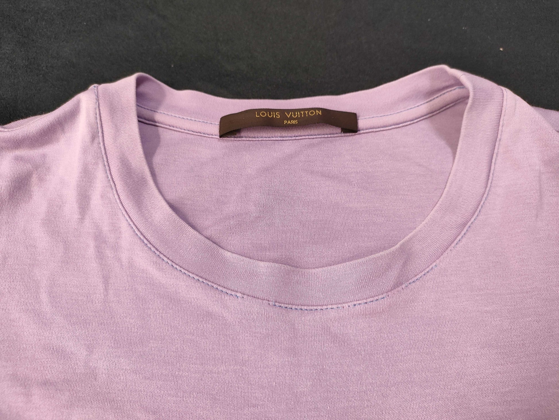 LOUIS VUITTON Damier Pocket T-Shirt Men's T-Shirt