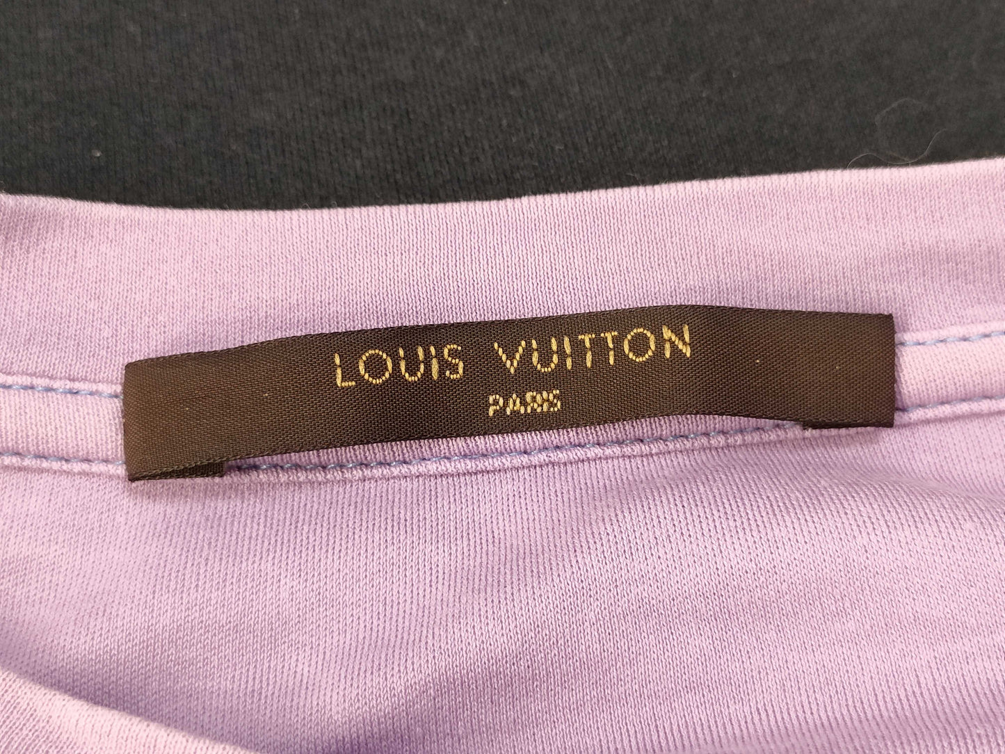 LOUIS VUITTON Damier Pocket T-Shirt Men's T-Shirt