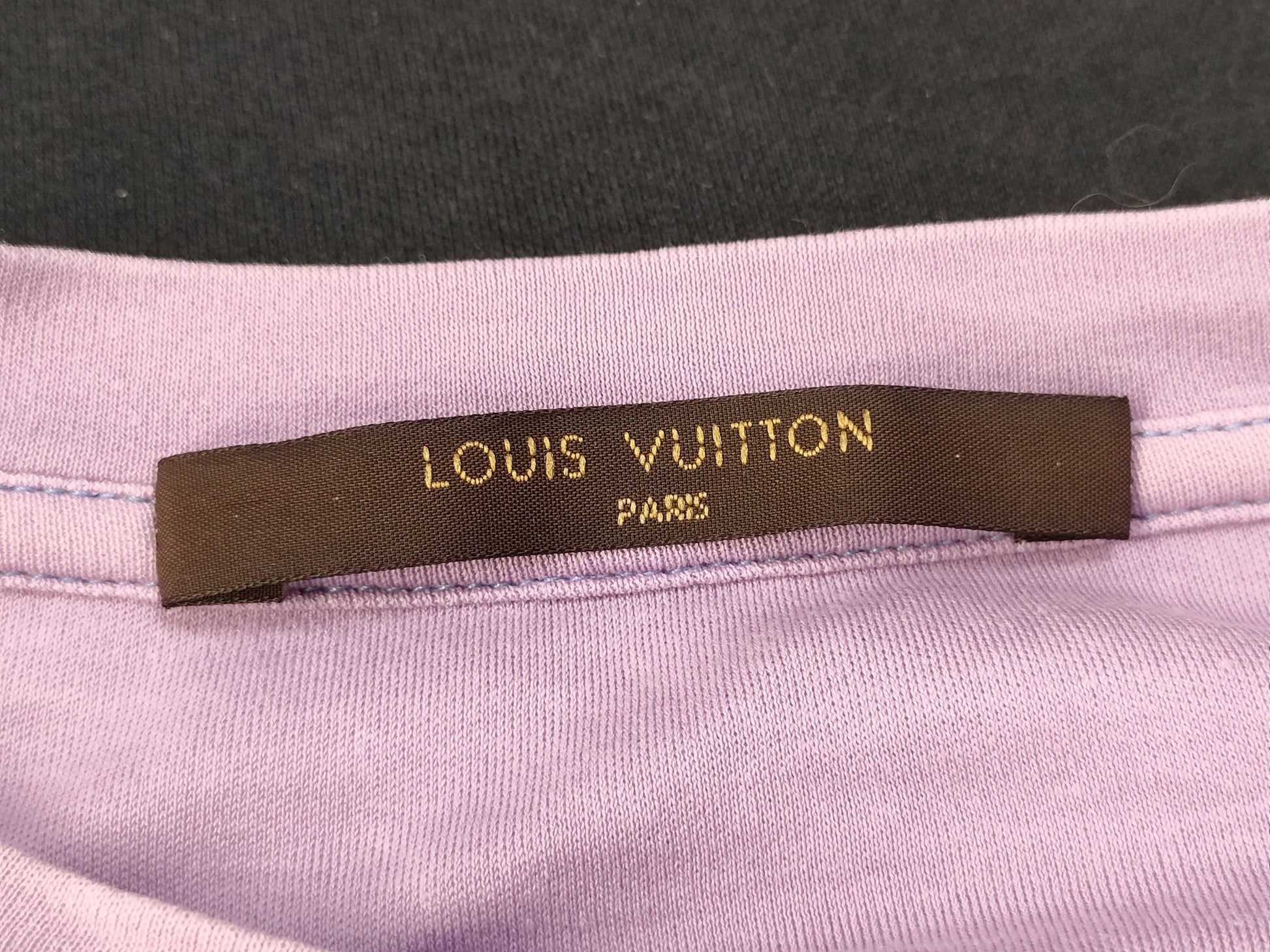LOUIS VUITTON Damier Pocket T-Shirt Men's T-Shirt