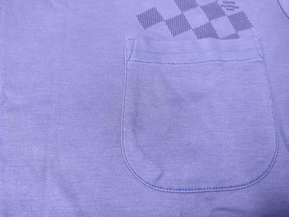 LOUIS VUITTON Damier Pocket T-Shirt Men's T-Shirt