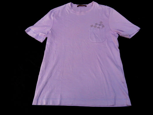 LOUIS VUITTON Damier Pocket T-Shirt Men's T-Shirt