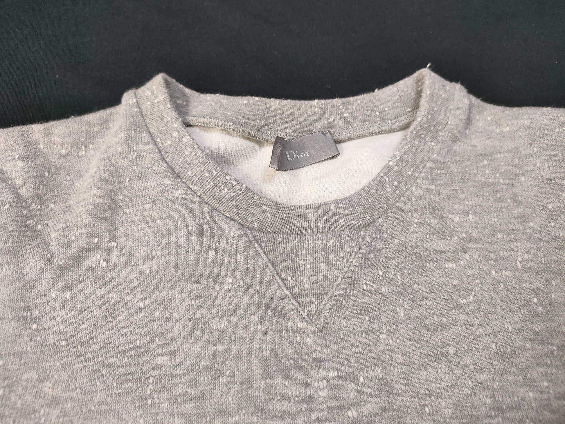 Dior BEE Embroidered Sweatshirt, Dior Homme Men's Bee Top