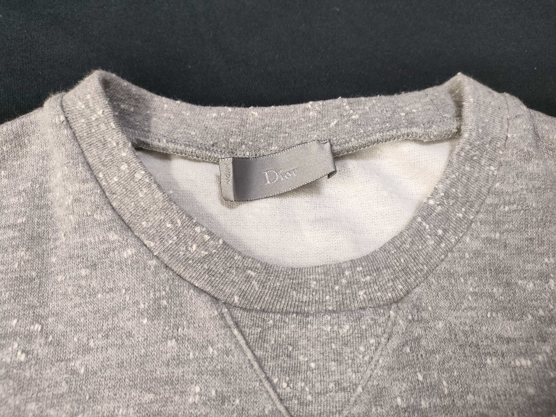 Dior BEE Embroidered Sweatshirt, Dior Homme Men's Bee Top