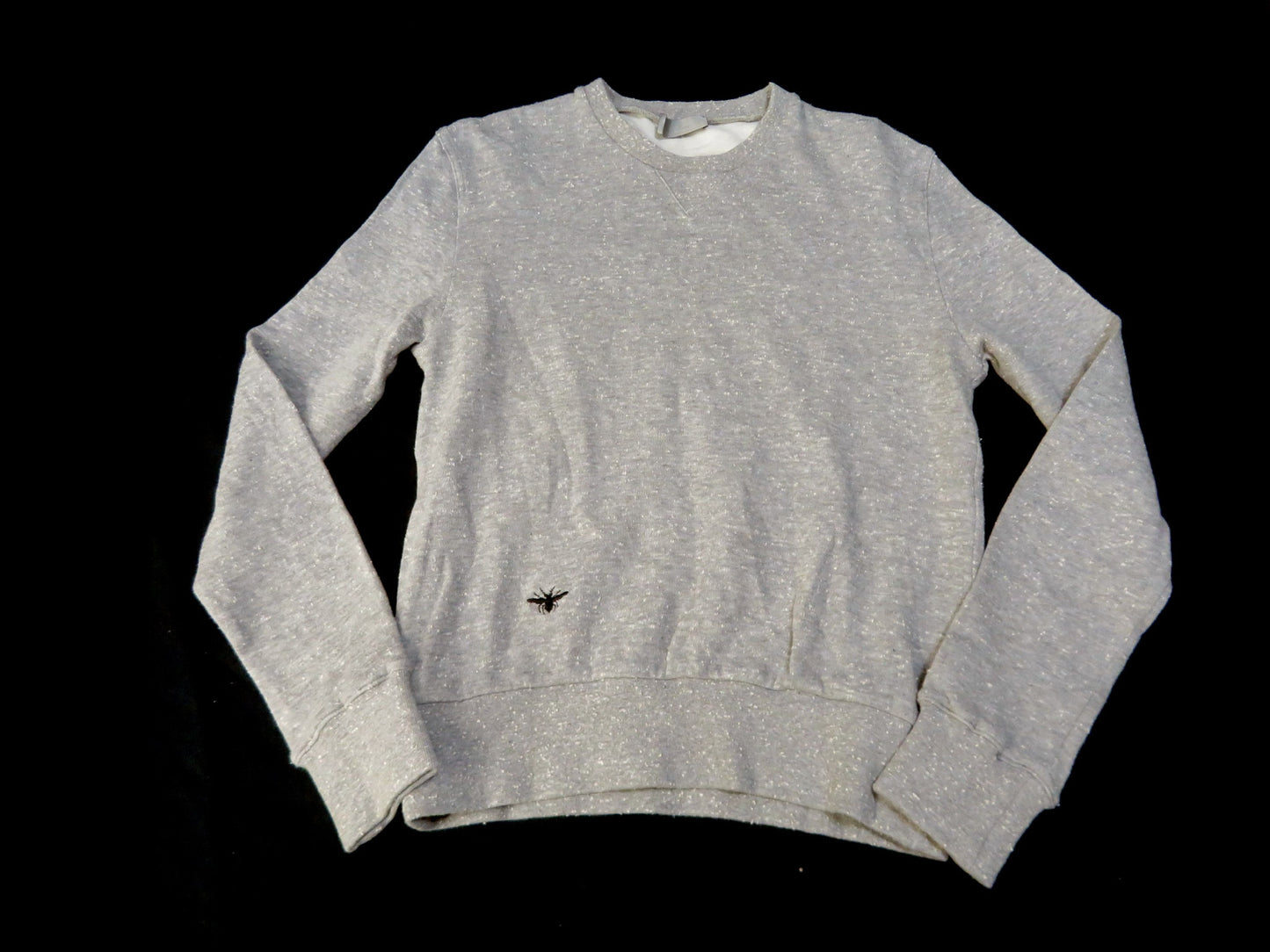 Dior BEE Embroidered Sweatshirt, Dior Homme Men's Bee Top