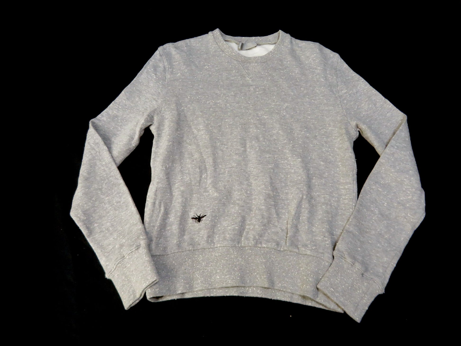 Dior BEE Embroidered Sweatshirt, Dior Homme Men's Bee Top