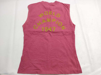Dior Galliano-era tank top with Christian Dior logo