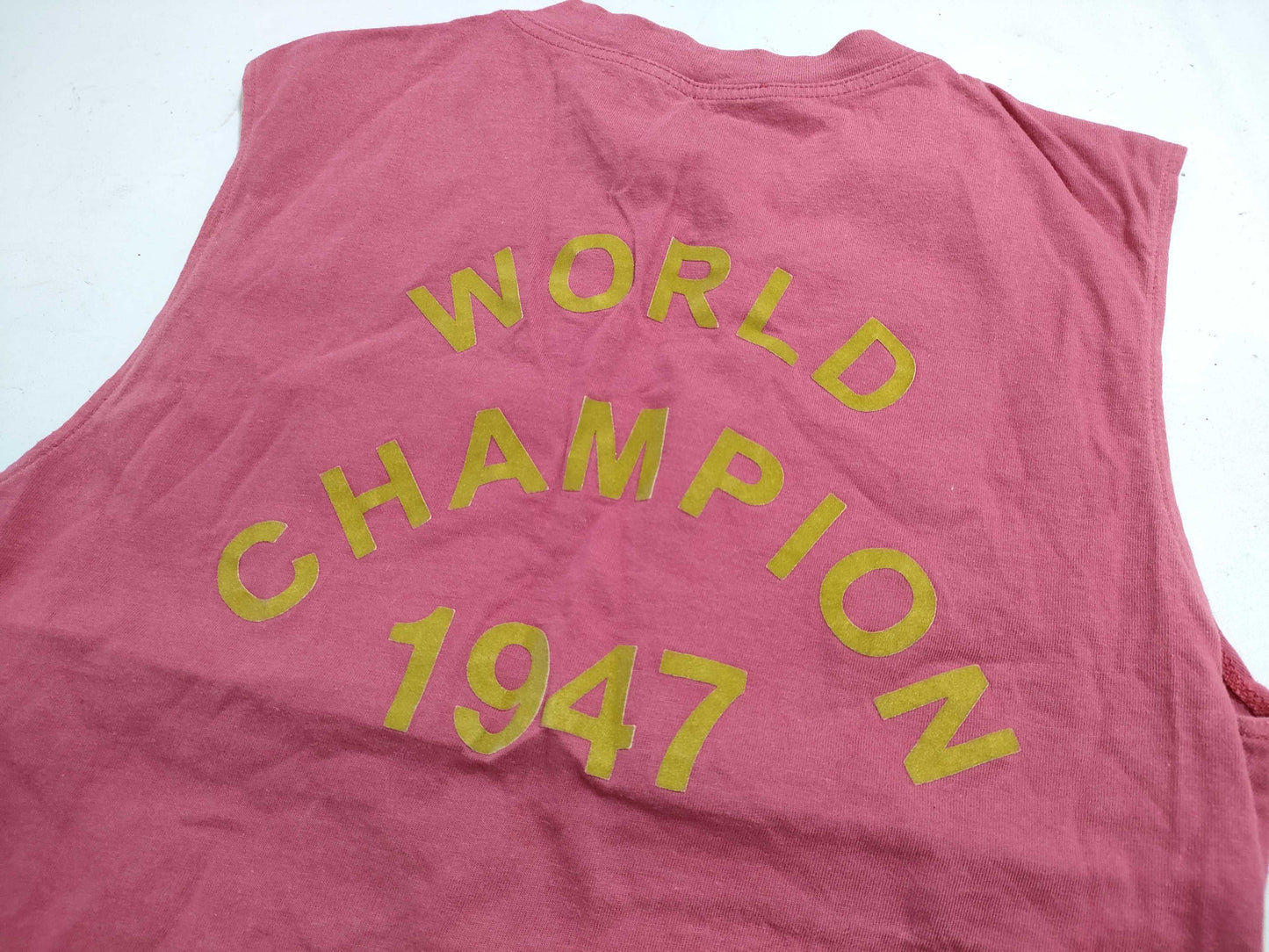 Dior Galliano-era tank top with Christian Dior logo