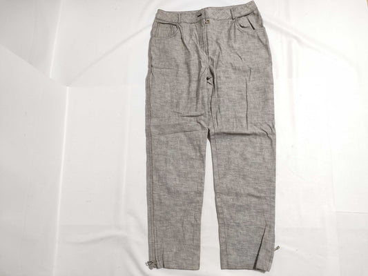 Christian Dior Galliano-era denim pants with D logo hardware