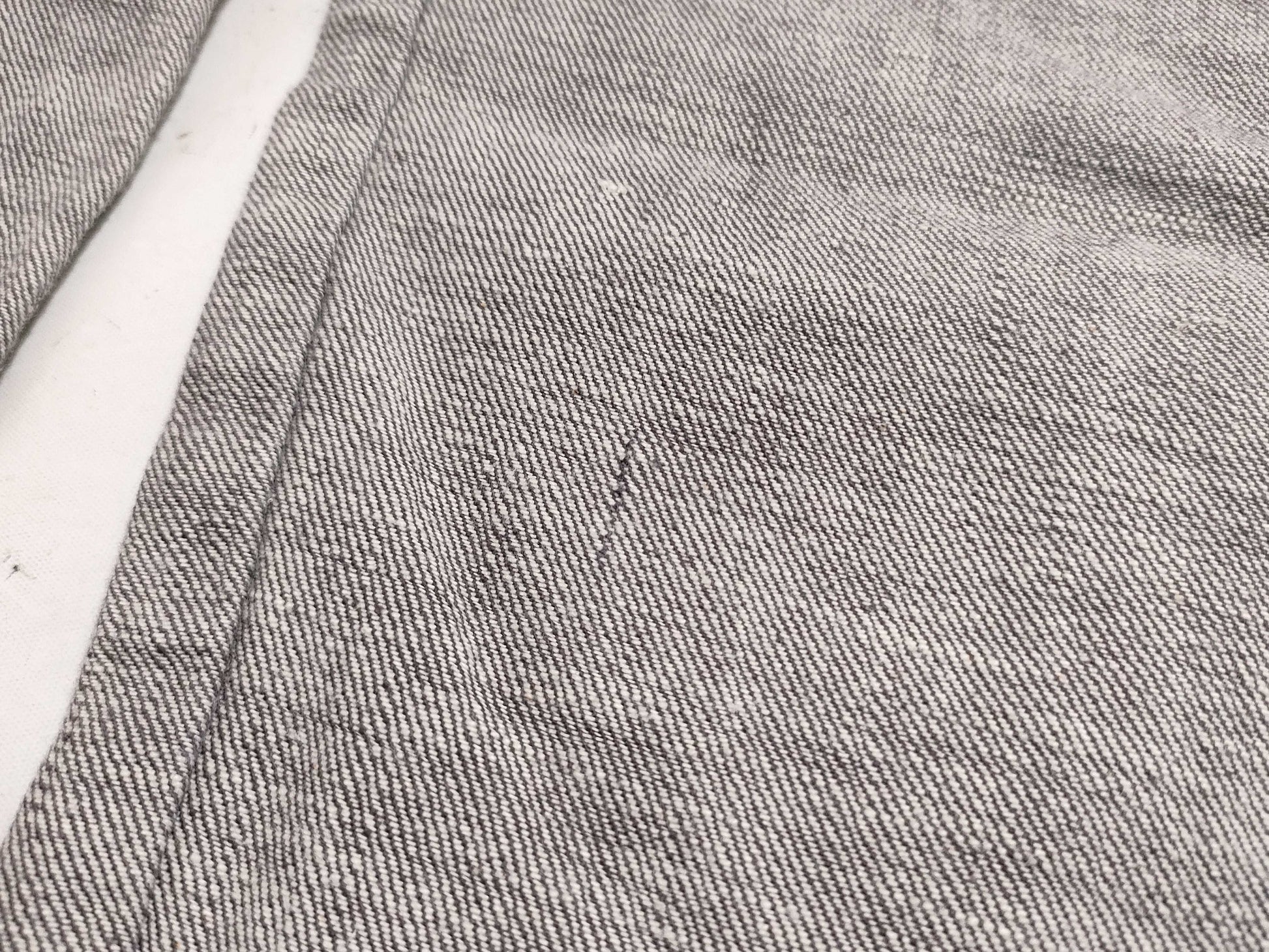 Christian Dior Galliano-era denim pants with D logo hardware