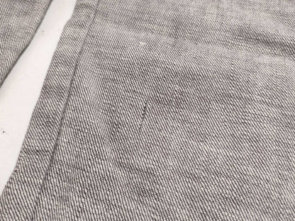 Christian Dior Galliano-era denim pants with D logo hardware