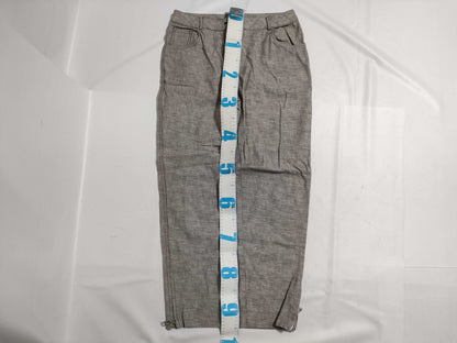 Christian Dior Galliano-era denim pants with D logo hardware