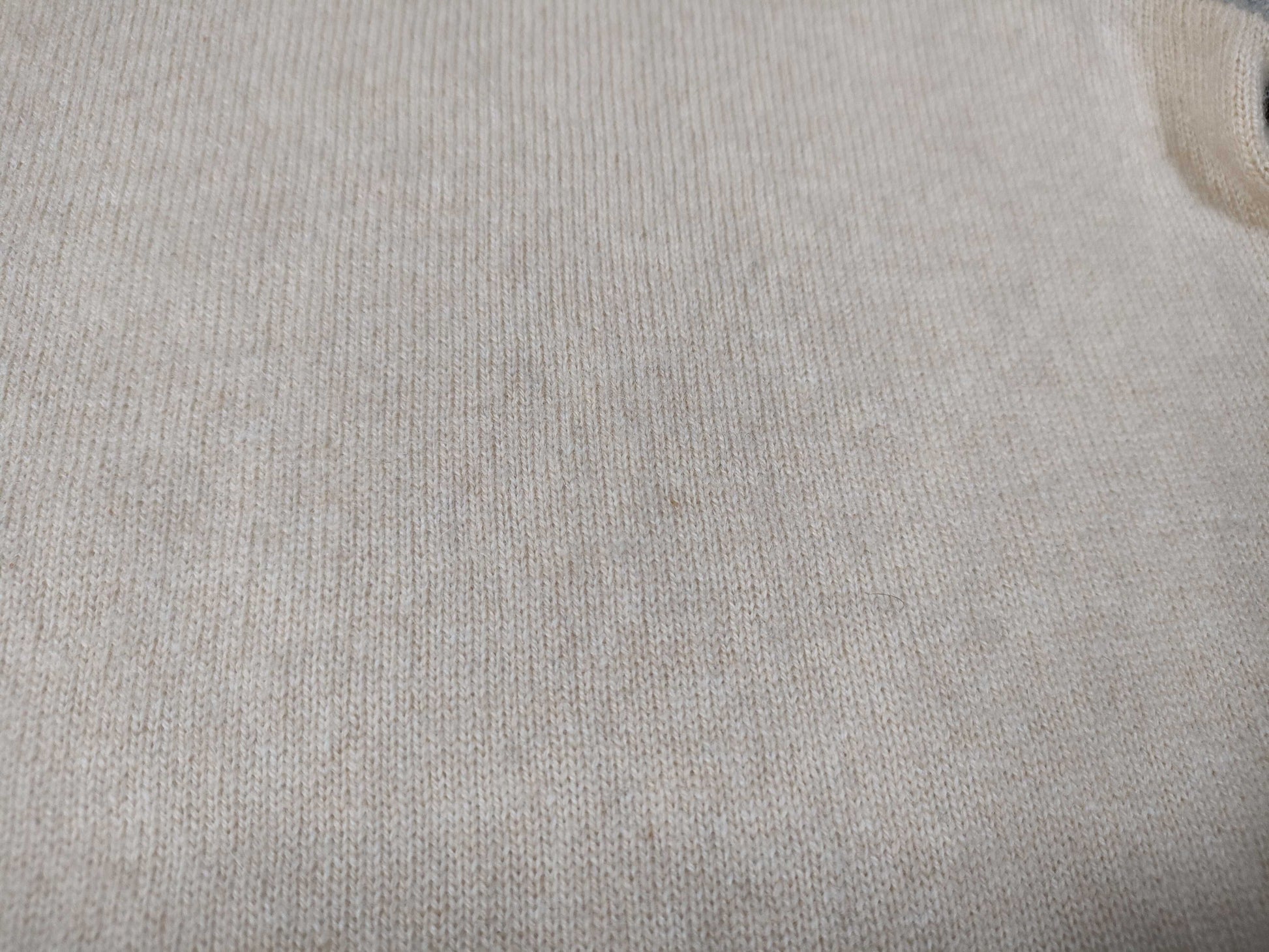 Men's Cashmere Brunello Cucinelli Short Sleeve Knit Top, Size L