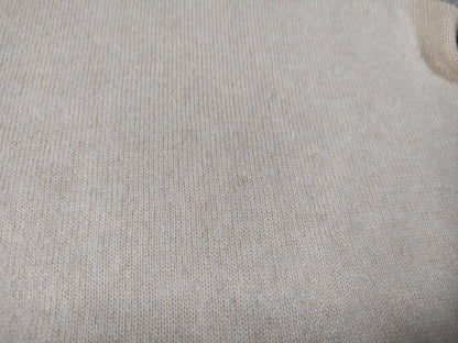 Men's Cashmere Brunello Cucinelli Short Sleeve Knit Top, Size L