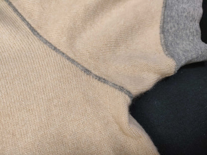 Men's Cashmere Brunello Cucinelli Short Sleeve Knit Top, Size L