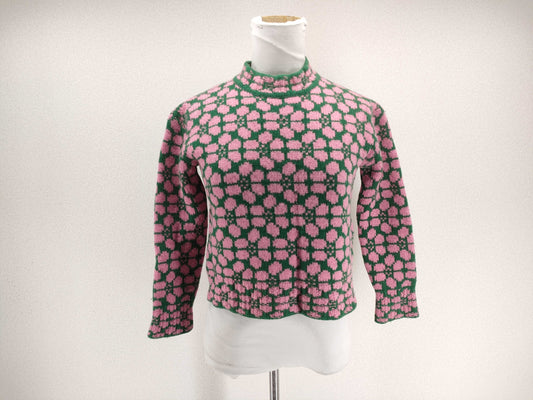 PRADA Triangle Logo Prada Knit Raf Simons Top