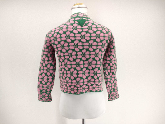 PRADA Triangle Logo Prada Knit Raf Simons Top