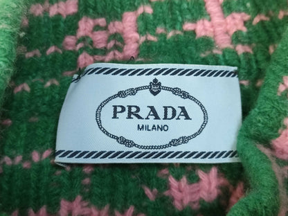 PRADA Triangle Logo Prada Knit Raf Simons Top