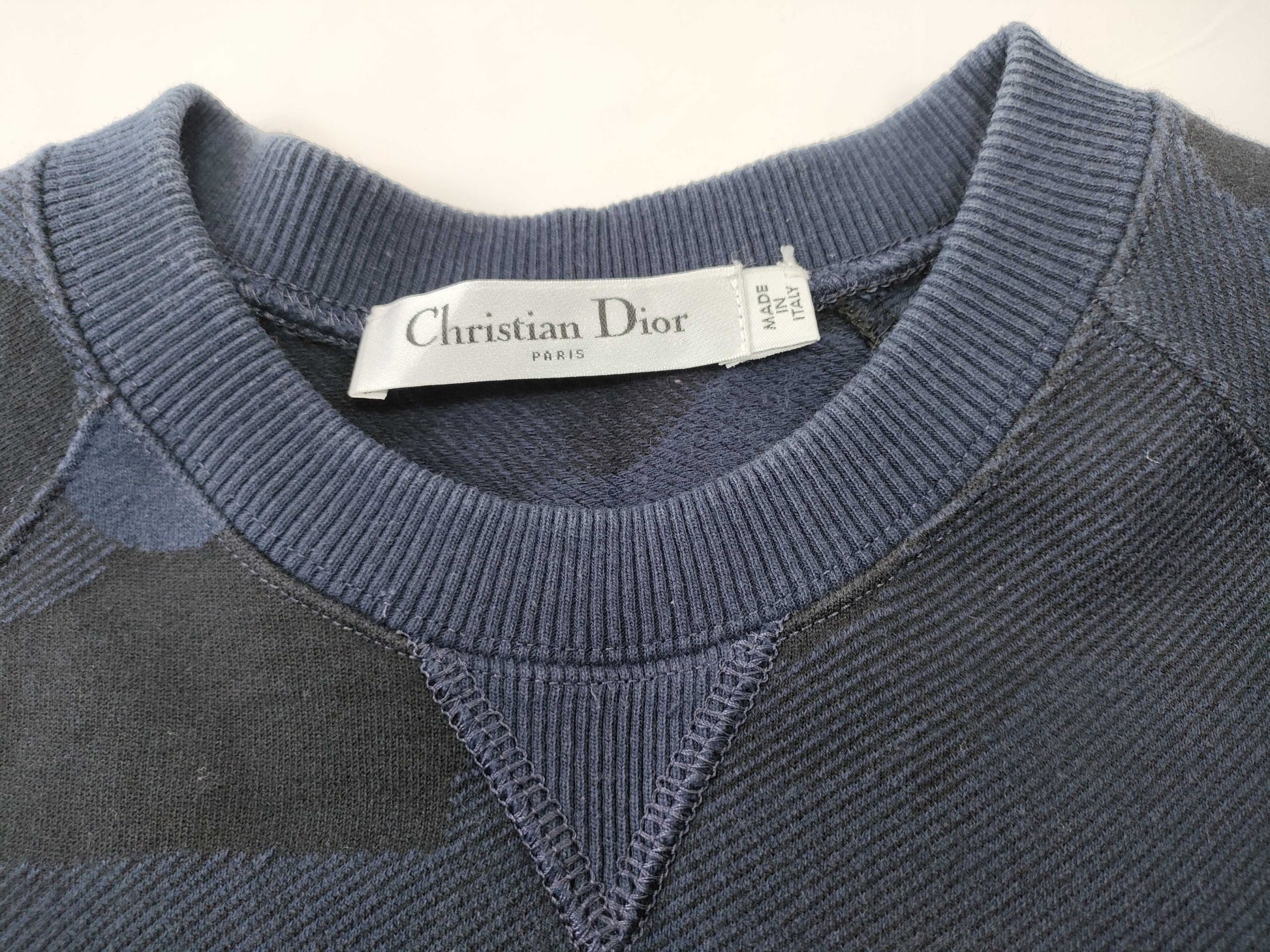 Dior Christian Dior logo sweatshirt top