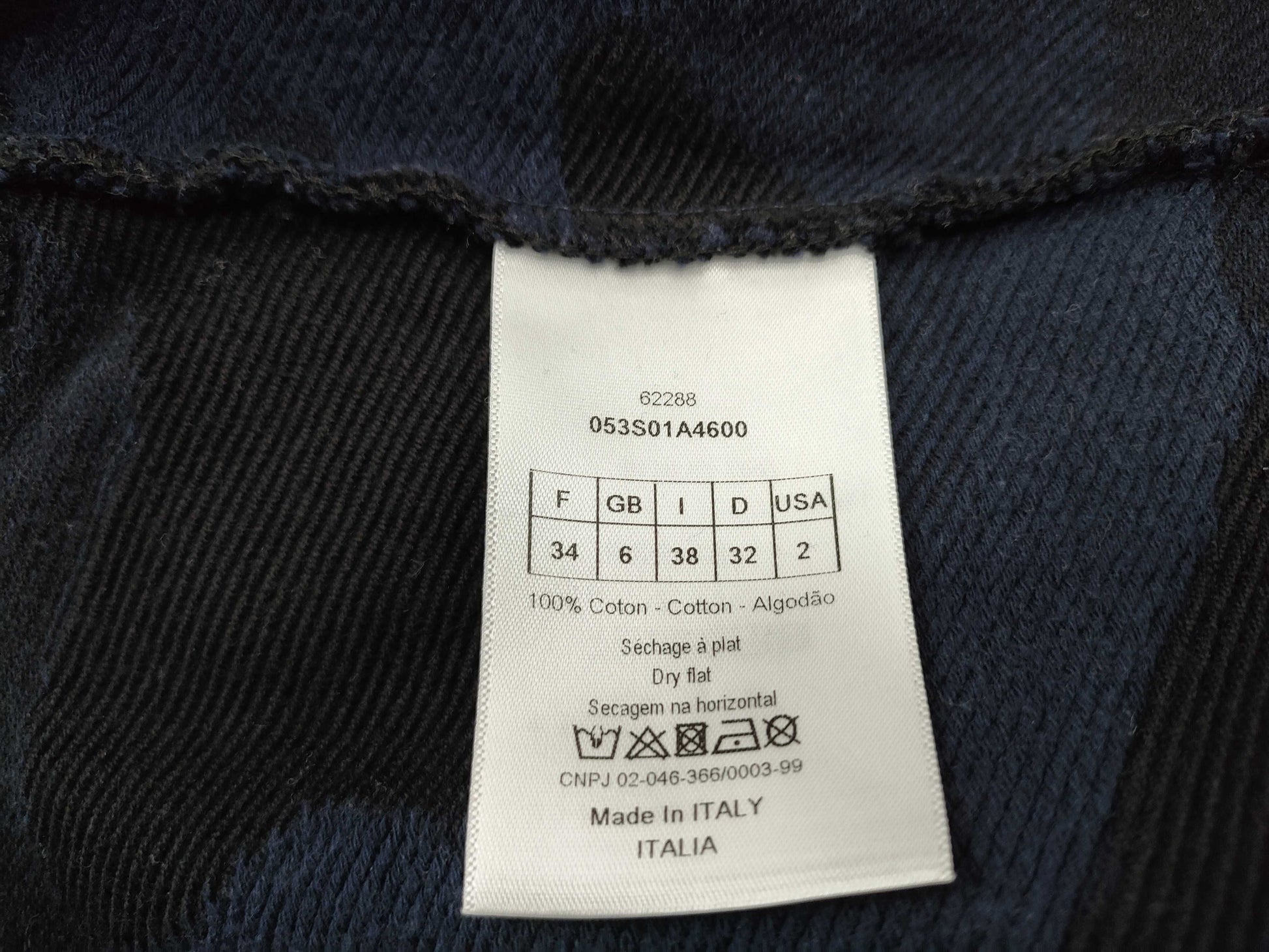 Dior Christian Dior logo sweatshirt top