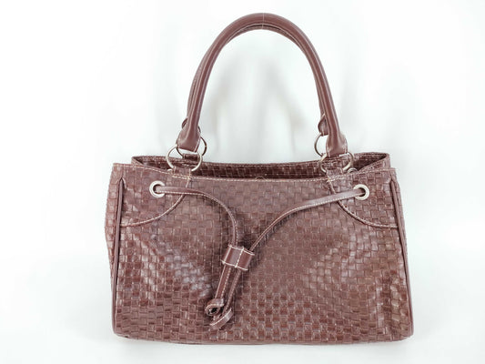 Castelbajac Intrecciato Bag Handbag