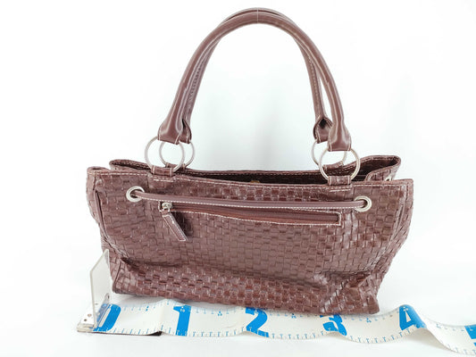 Castelbajac Intrecciato Bag Handbag