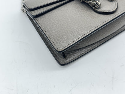 GUCCI Dionysus Chain Leather Shoulder Bag