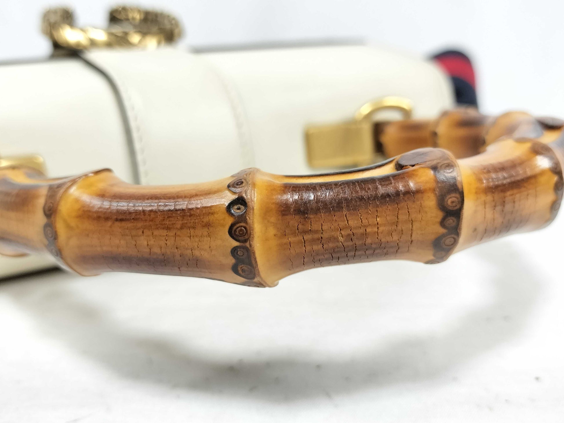 GUCCI 2-way Bamboo Dionysus Handbag