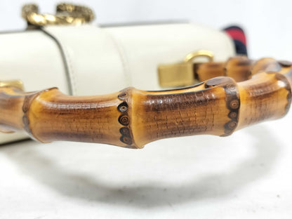 GUCCI 2-way Bamboo Dionysus Handbag