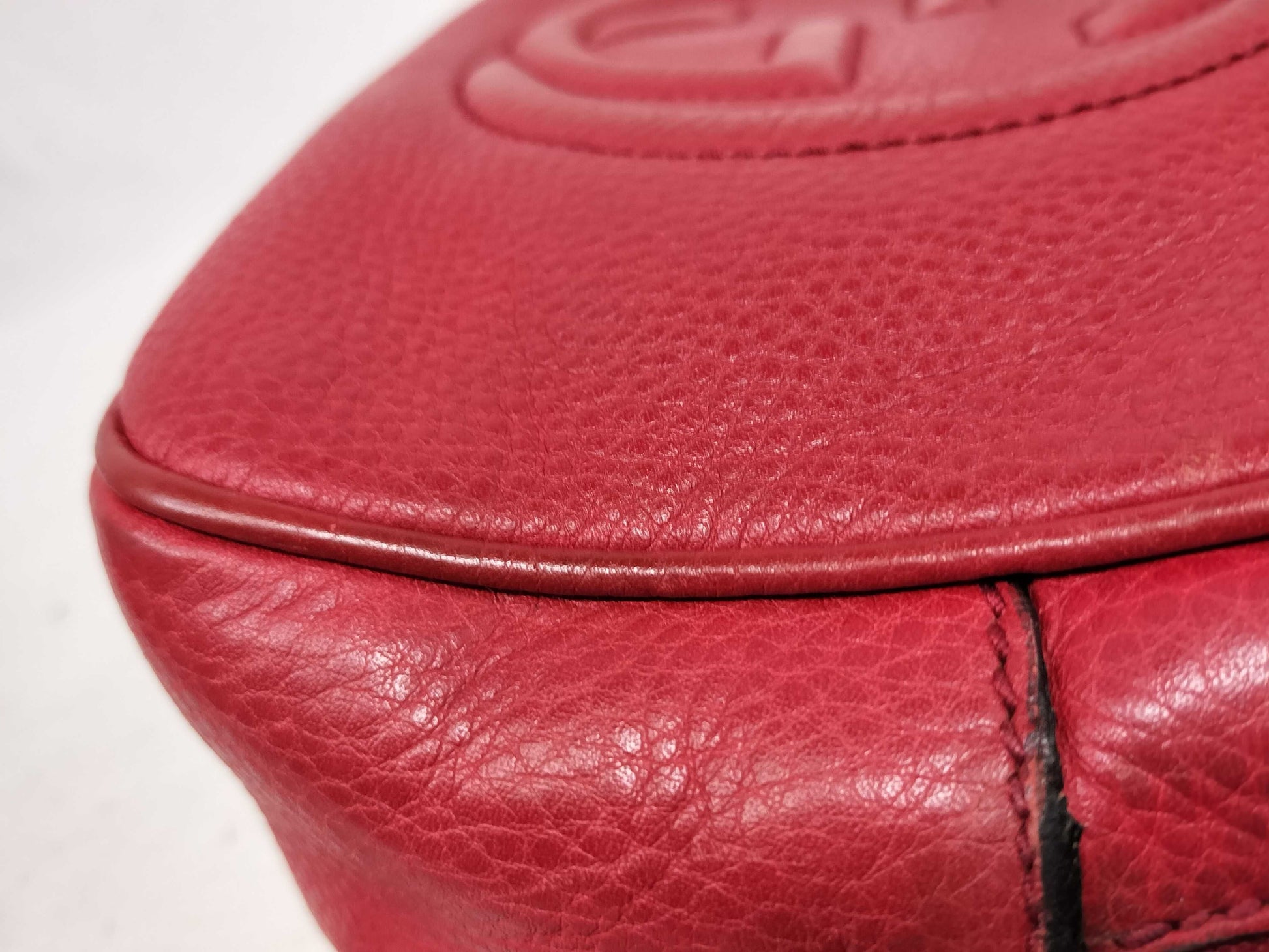 GUCCI Soho Camera Bag with Fringe Shoulder Bag