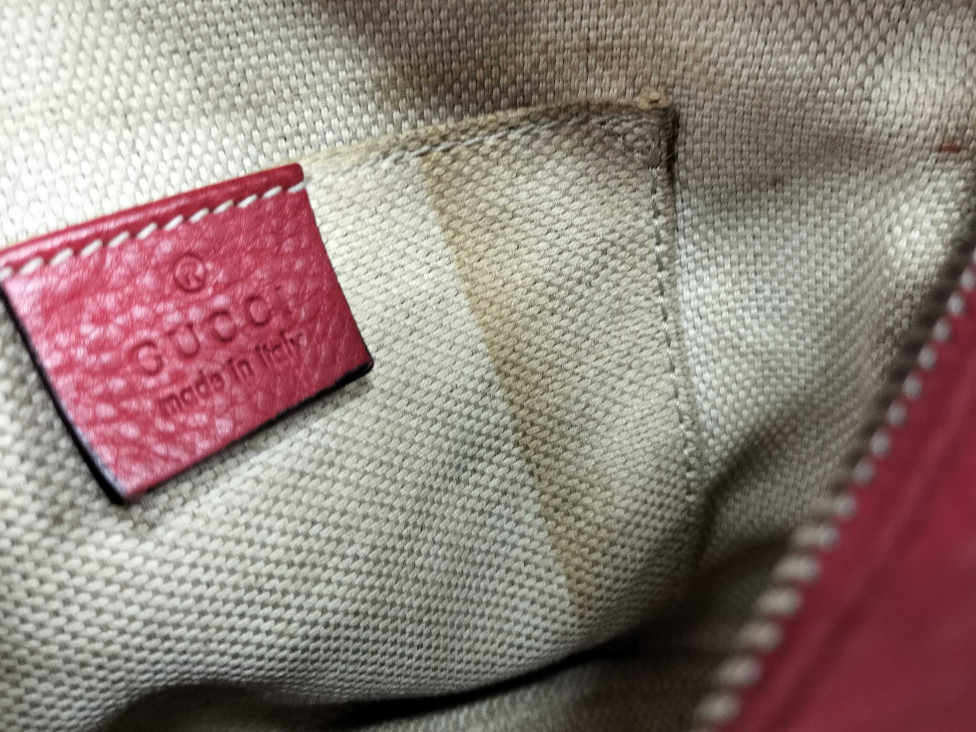 GUCCI Soho Camera Bag with Fringe Shoulder Bag