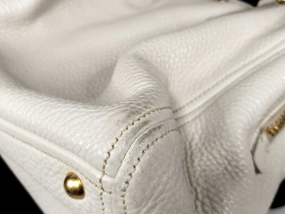 Miu Miu MIUMIU Vitello Luxe 2-way handbag, shoulder bag, gathered handbag