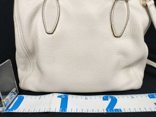 Miu Miu MIUMIU Vitello Luxe 2-way handbag, shoulder bag, gathered handbag