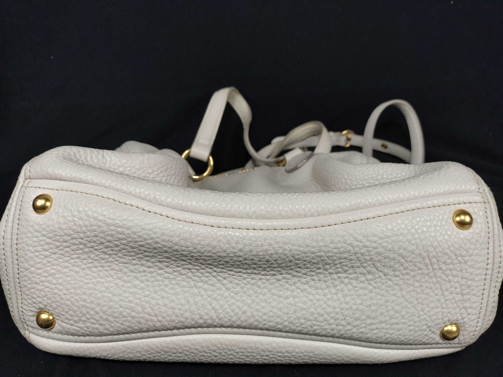 Miu Miu MIUMIU Vitello Luxe 2-way handbag, shoulder bag, gathered handbag
