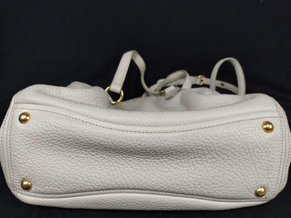 Miu Miu MIUMIU Vitello Luxe 2-way handbag, shoulder bag, gathered handbag