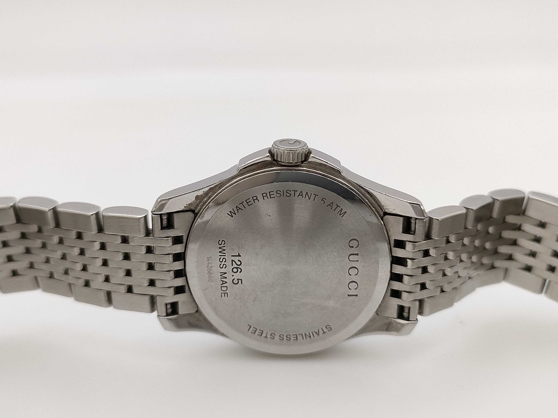 GUCCI G-Timeless 126.5 14426660 Quartz Women's Watch