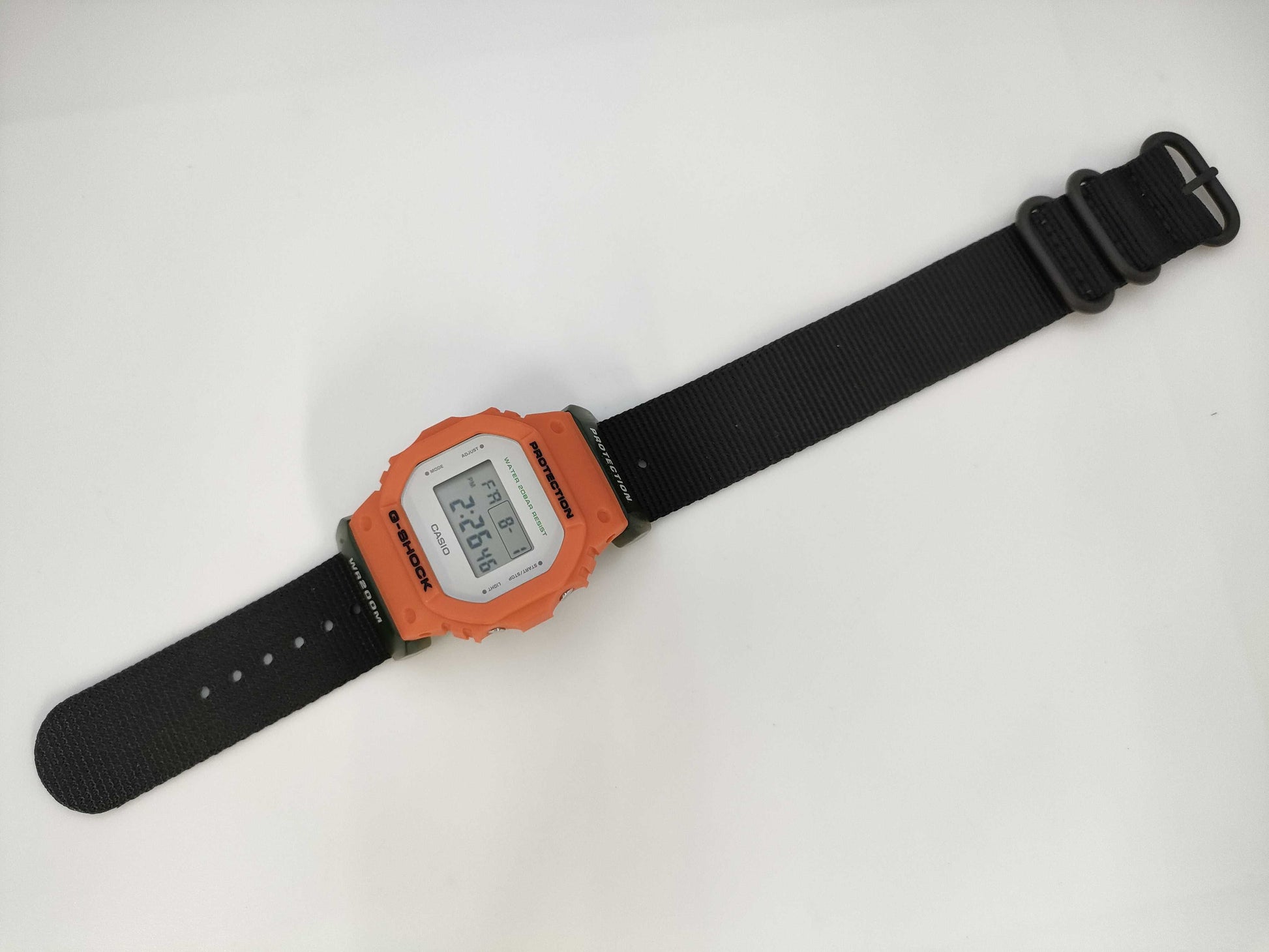 CASIO G-SHOCK DW-5600M Men's Watch