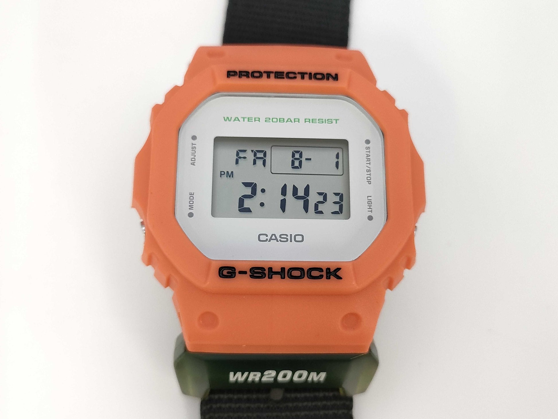 CASIO G-SHOCK DW-5600M Men's Watch