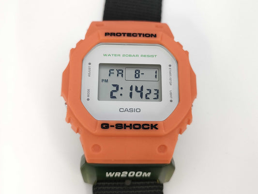 CASIO G-SHOCK DW-5600M Men's Watch