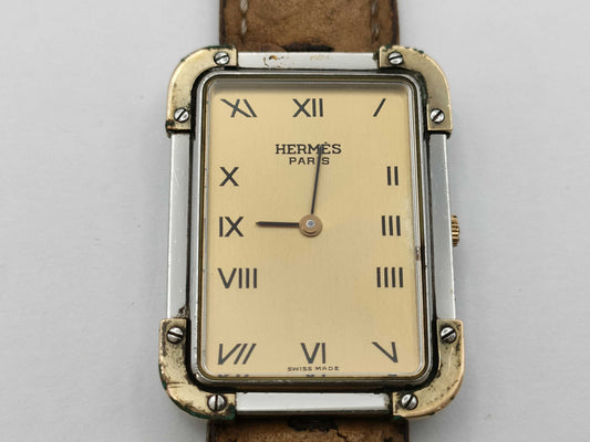 HERMES Croisjour 213378 Quartz Women's Watch