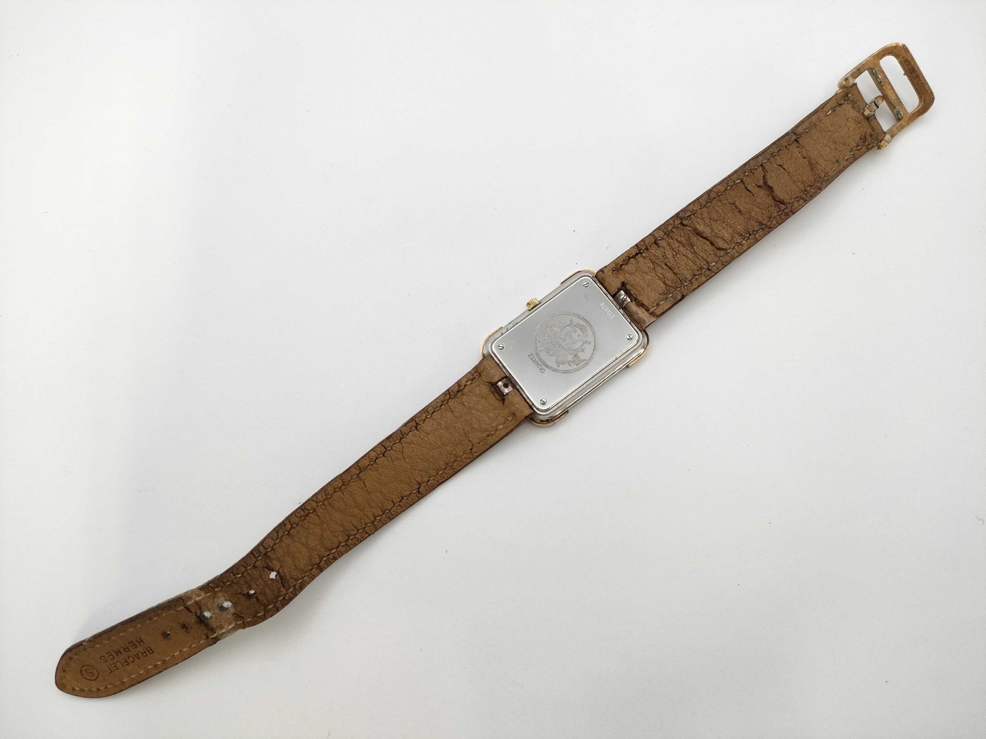 HERMES Croisjour 213378 Quartz Women's Watch