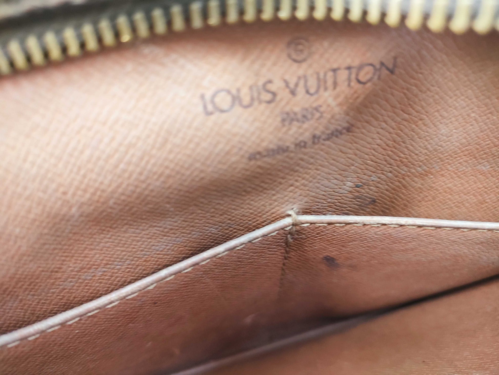 LOUIS VUITTON Monogram Louis Vuitton Second Bag Second Bag