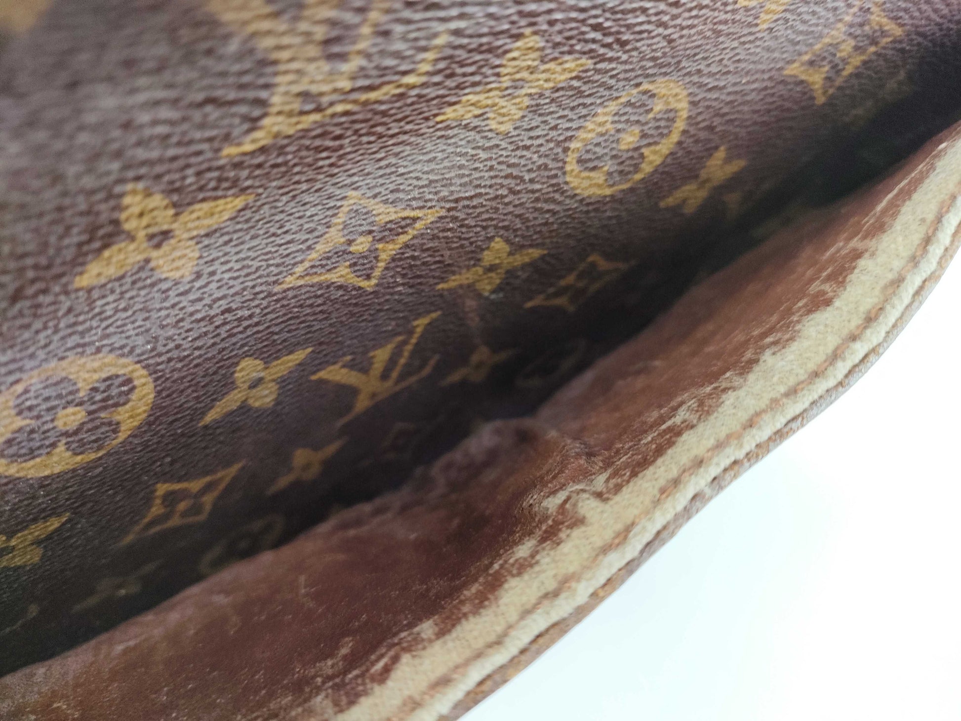 LOUIS VUITTON Monogram Louis Vuitton Second Bag Second Bag